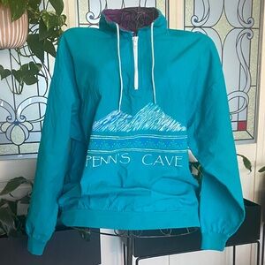Vintage 100% Cotton Penn's Cave Pullover
